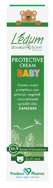 LEDUM DS PROTECTIVE CREAM BABY 75 ML - farmascienza.it