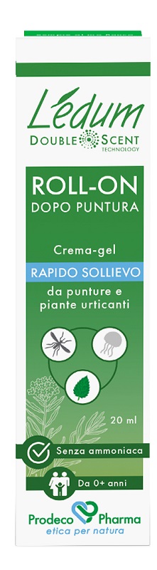 LEDUM DS ROLL ON DOPO PUNTURA 20 ML - farmascienza.it