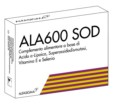 ALA600 SOD 20 COMPRESSE - farmascienza.it