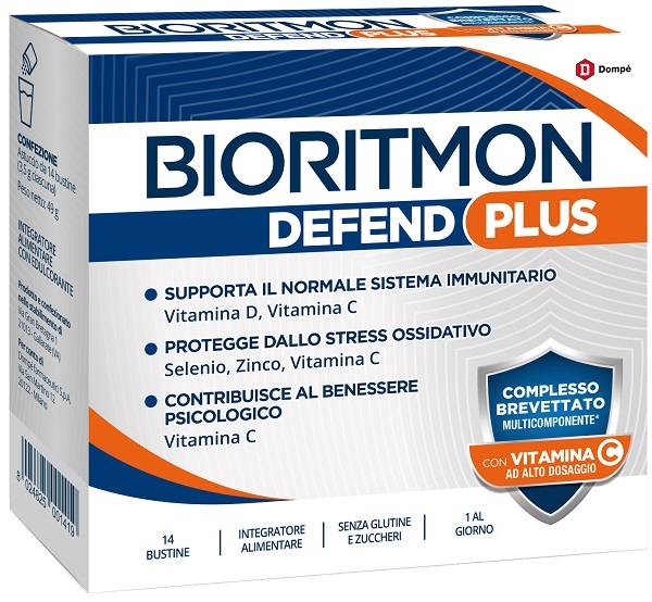 BIORITMON DEFEND PLUS 14 BUSTINE - farmascienza.it