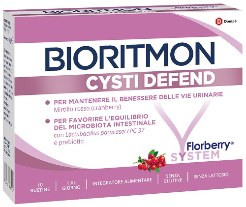 BIORITMON CYSTI DEFEND 10 BUSTINE - farmascienza.it