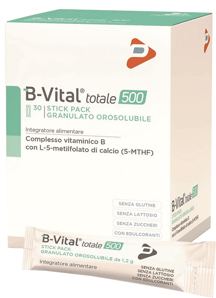 B-VITAL TOTALE 500 30 STICK PACK DA 1,2 G - farmascienza.it