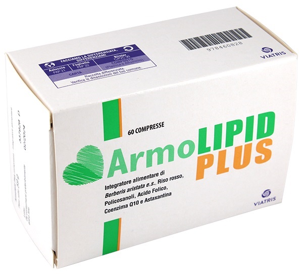 ARMOLIPID PLUS 60 COMPRESSE - farmascienza.it
