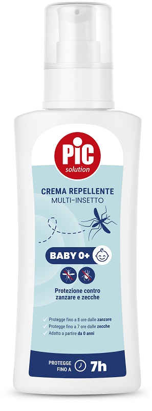 PIC SOLUTION CREMA REPELLENTE MULTI-INSETTO BABY 0+ 100 ML - farmascienza.it