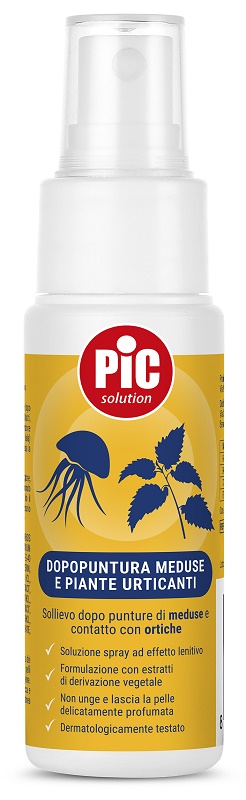 PIC SOLUTION DOPOPUNTURA MEDUSE E PIANTE URTICANTI 50 ML - farmascienza.it