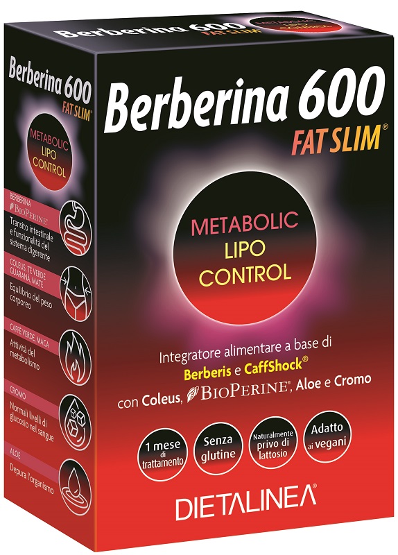 DIETALINEA BERBERINA 600 60 COMPRESSE - farmascienza.it