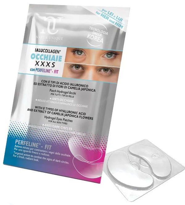 NATUR UNIQUE IALUCOLLAGEN OCCHIAIE XXXS PATCH HYDROGEL 2 PEZZI - farmascienza.it