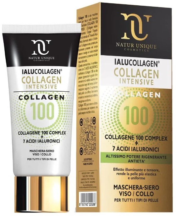 NATUR UNIQUE IALUCOLLAGEN COLLAGEN INTENSIVE 100 MASCHERA 75 ML - farmascienza.it