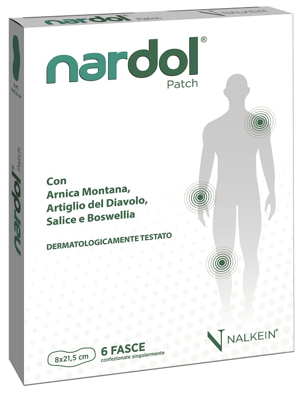 NARDOL PATCH 6 PEZZI - farmascienza.it