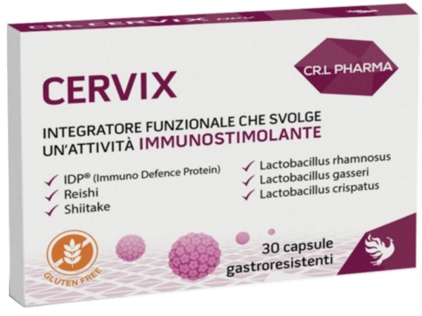 CERVIX 30 CAPSULE GASTRORESISTENTI - farmascienza.it