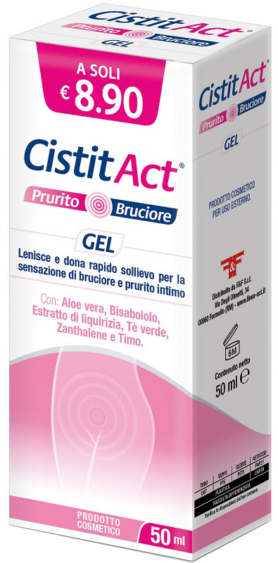 CISTIT ACT GEL PRURITO INTIMO 50 ML - farmascienza.it
