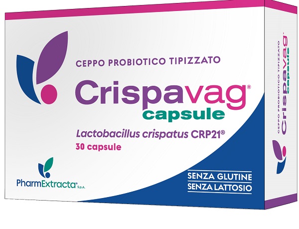 CRISPAVAG 30 CAPSULE SENZA GLUTINE SENZA LATTOSIO - farmascienza.it