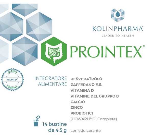 PROINTEX 14 BUSTINE DA 4,5 G CON EDULCORANTE - farmascienza.it