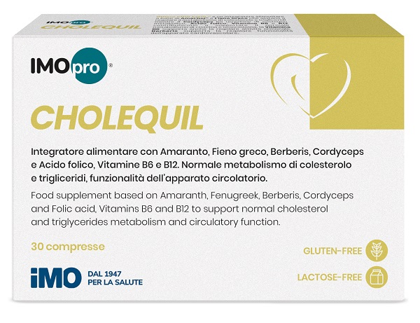 IMOPRO CHOLEQUIL 30 COMPRESSE NUOVA FORMULAZIONE - farmascienza.it