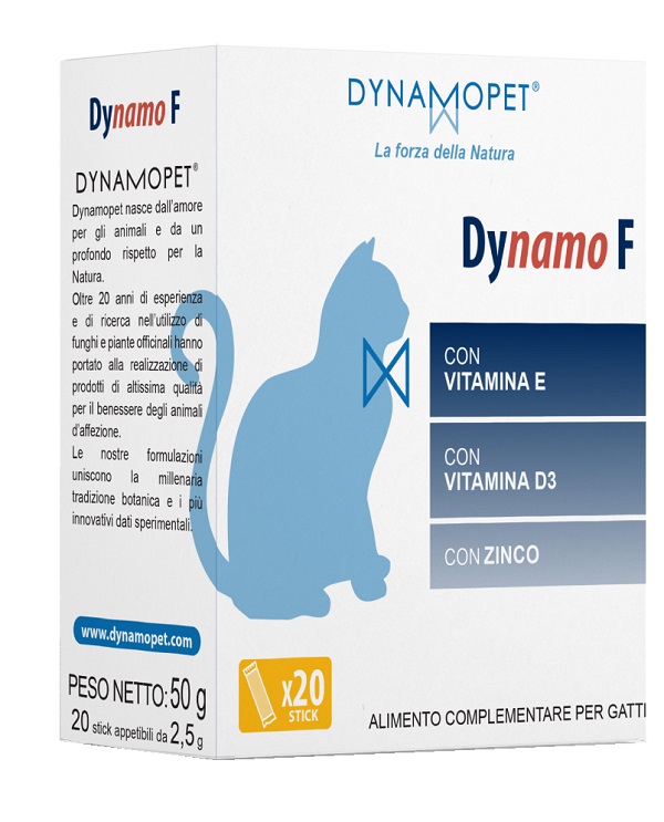 DYNAMO F 20 STICK DA 2,5 G - farmascienza.it