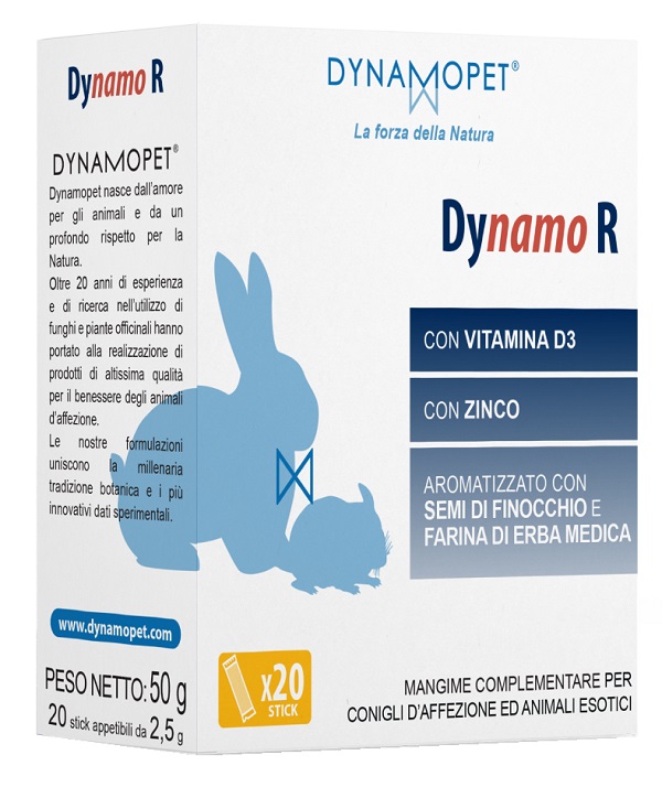 DYNAMO R 20 STICK DA 2,5 G - farmascienza.it