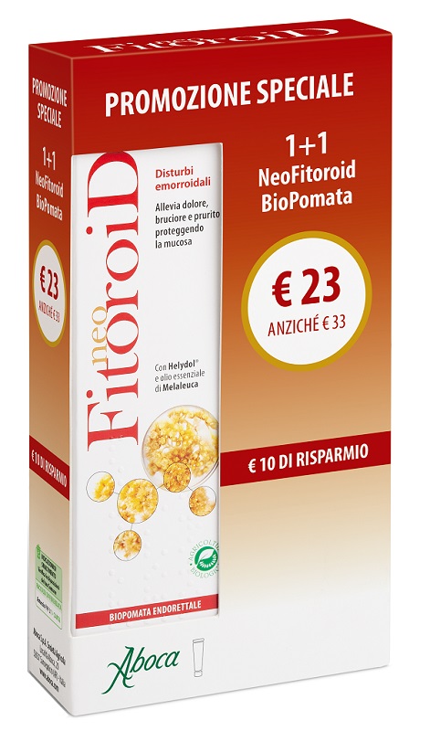 NEOFITOROID BIOPOMATA 40 ML 2 PEZZI - farmascienza.it