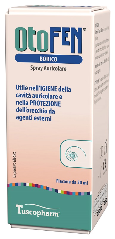 OTOFEN BORICO SPRAY AURICOLARE 50 ML - farmascienza.it