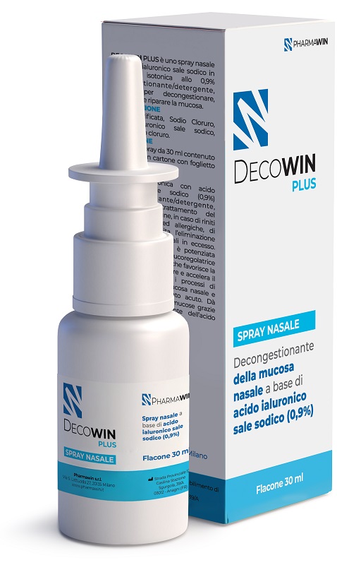 DECOWIN PLUS SPRAY NASALE 30 ML - farmascienza.it