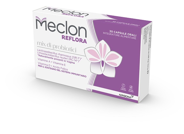 MECLON REFLORA 30 CAPSULE ORALI SENZA LATTOSIO SENZA GLUTINE - farmascienza.it