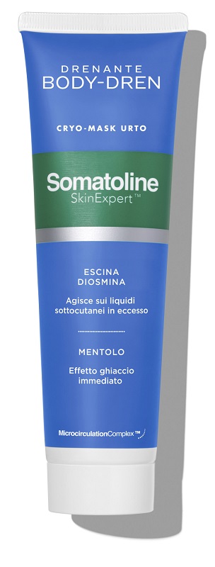 SOMATOLINE SKIN EXPERT DRENANTE BODY DREN CRYO MASK - farmascienza.it