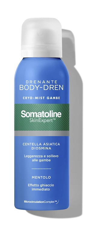 SOMATOLINE SKIN EXPERT DRENANTE BODY DREN CRYO MIST - farmascienza.it