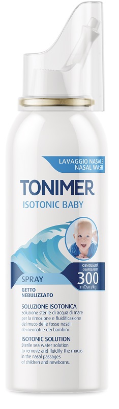 TONIMER ISOTONIC 300 BABY SPRAY 100 ML - farmascienza.it