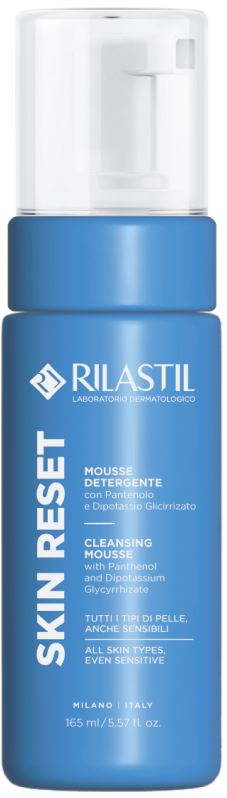 RILASTIL SKIN RESET MOUSSE DETERGENTE 165 ML - farmascienza.it