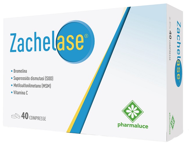 ZACHELASE 40 COMPRESSE SENZA GLUTINE NATURALMENTE PRIVO DI LATTOSIO - farmascienza.it
