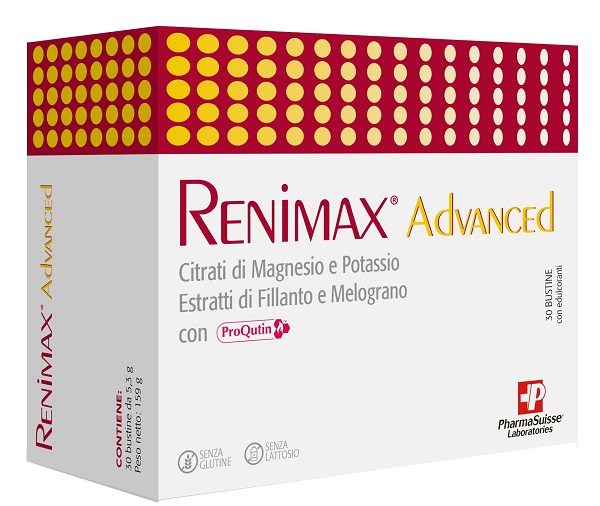 RENIMAX ADVANCED 30 BUSTINE SENZA GLUTINE E LATTOSIO - farmascienza.it