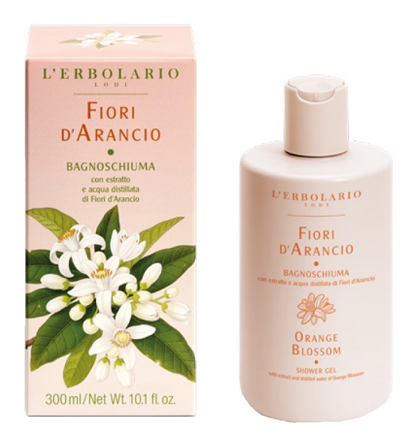 FIORI D'ARANCIO BAGNOSCHIUMA 300 ML EDIZIONE LIMITATA - farmascienza.it