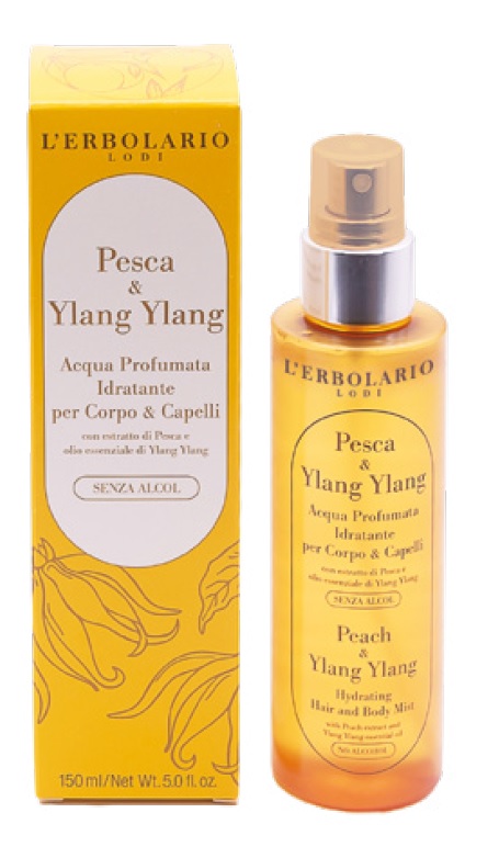 ACQUA PROFUMATA PESCA & YLANG YLANG 150 ML - farmascienza.it