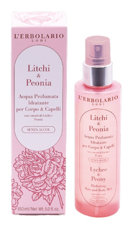 ACQUA PROFUMATA LITCHI & PEONIA 150 ML - farmascienza.it