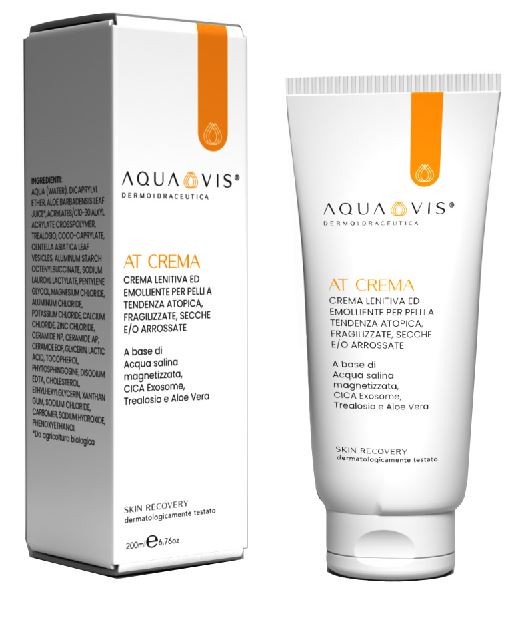 AQUAVIS AT CREMA 200 ML - farmascienza.it