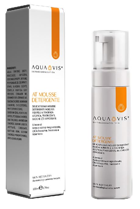 AQUAVIS AT MOUSSE 200 ML - farmascienza.it