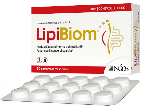 LIPIBIOM 30 COMPRESSE MASTICABILI SENZA GLUTINE SENZA LATTOSIO - farmascienza.it