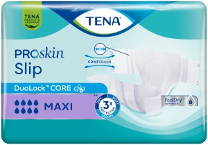 PANNOLINO A MUTANDINA TENA PROSKIN SLIP MAXI M 24 PEZZI - farmascienza.it