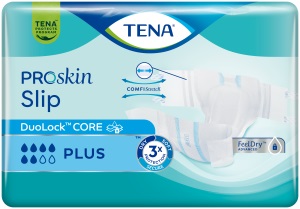 PANNOLINO A MUTANDINA TENA PROSKIN SLIP PLUS L 30 PEZZI - farmascienza.it
