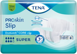 PANNOLINO A MUTANDINA TENA PROSKIN SLIP SUPER L 10 PEZZI - farmascienza.it