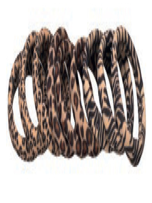 BJC003 ELASTICI CAPELLI MACULATI BE 6 PEZZI - farmascienza.it