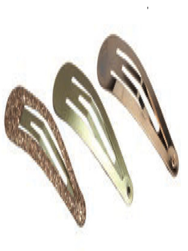 BJC009 CLIC CLAC CAPELLI GOLD 3 PEZZI - farmascienza.it
