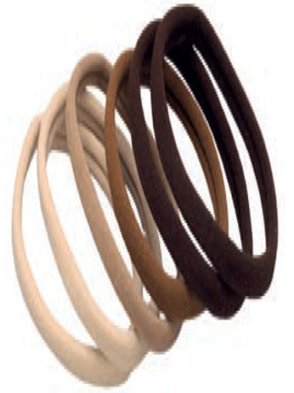 BJC019 ELASTICI CAPELLI NEUTRI 6 PEZZI - farmascienza.it