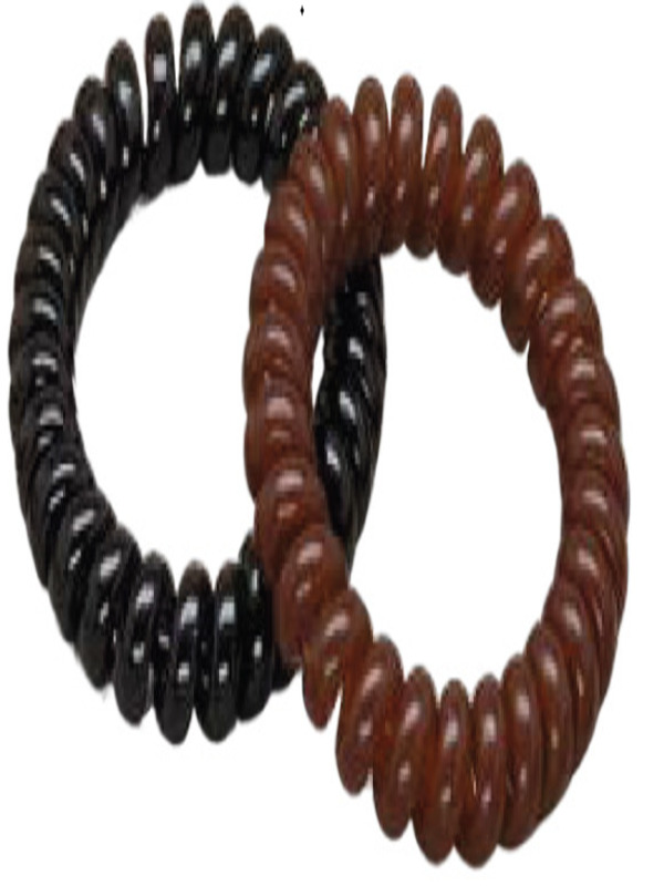 BJC020 ELASTICI CAPELLI MOLLA NEUTRI 2 PEZZI - farmascienza.it