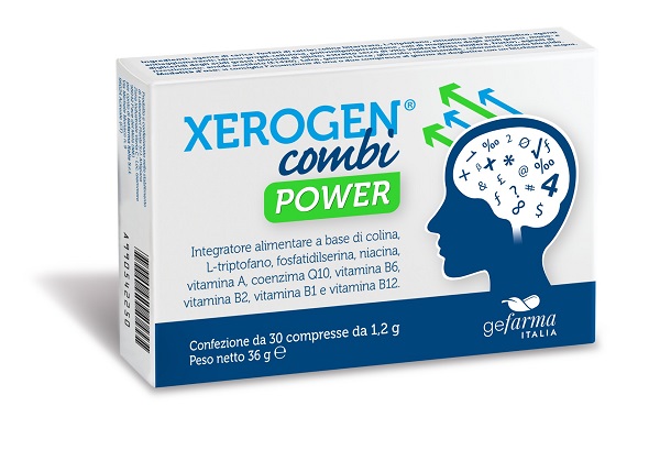 XEROGEN COMBI POWER 30 COMPRESSE - farmascienza.it
