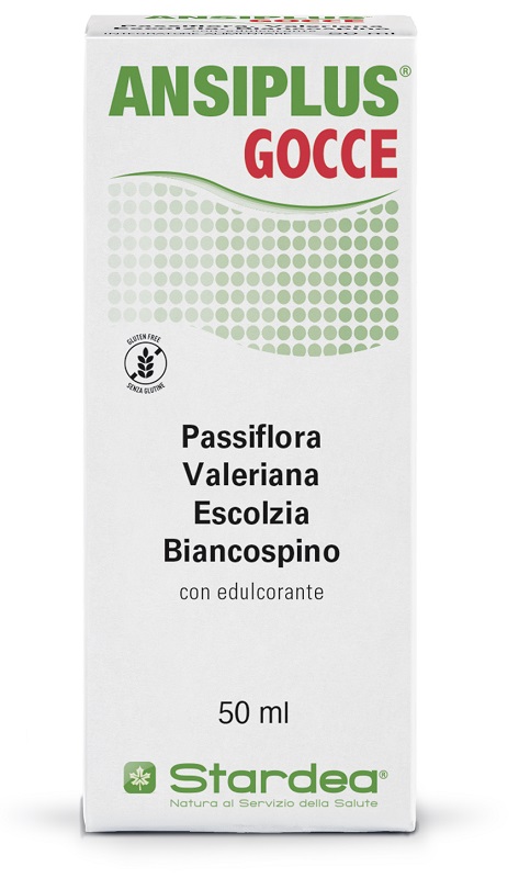 ANSIPLUS GOCCE 50 ML SENZA GLUTINE CON EDULCORANTE SENZA ALCOL - farmascienza.it