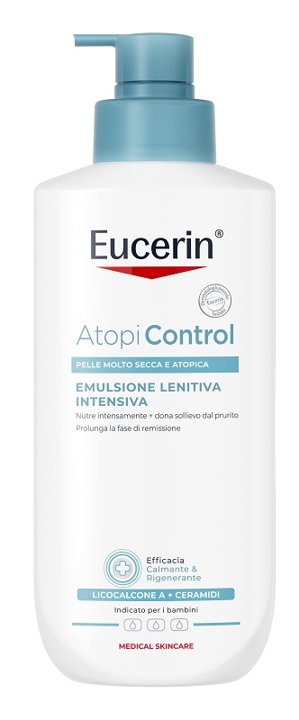 EUCERIN ATOPICONTROL EMULSIONE LENITIVA INTENSIVA 400 ML - farmascienza.it