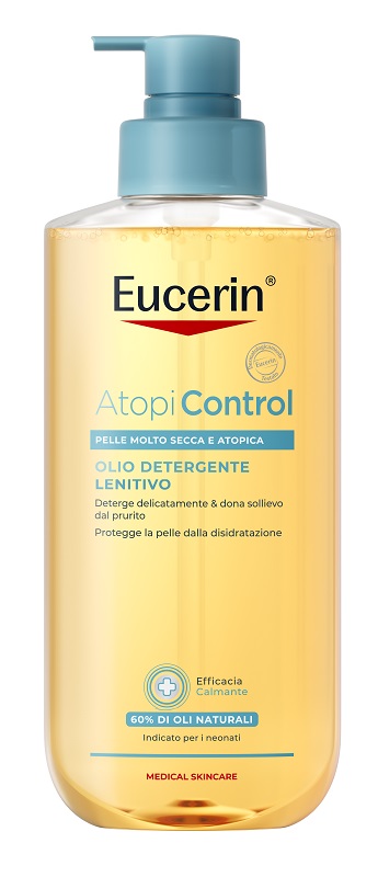 EUCERIN ATOPICONTROL OLIO DETERGENTE LENITIVO 400 ML - farmascienza.it