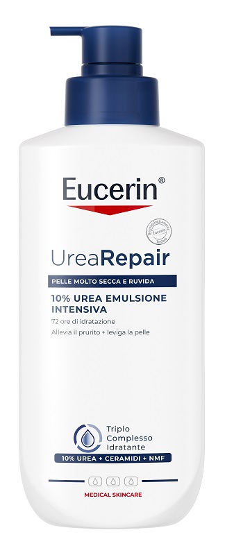 EUCERIN UREAREPAIR 10% UREA EMULSIONE INTENSIVA 400 ML - farmascienza.it