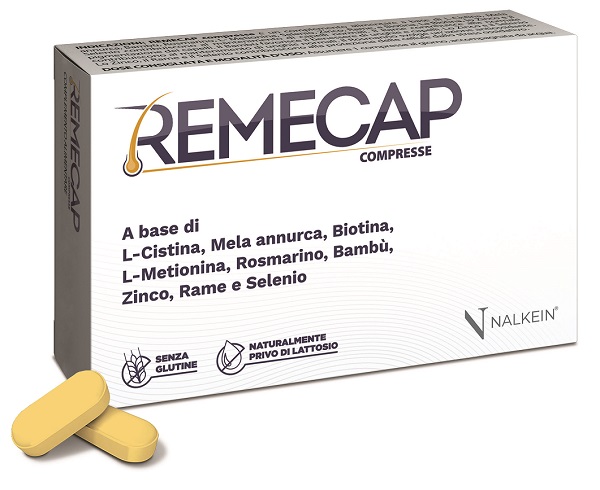 REMECAP 30 COMPRESSE RIVESTITE DA 1,25 G SENZA GLUTINE NATURALMENTE PRIVO DI LATTOSIO - farmascienza.it