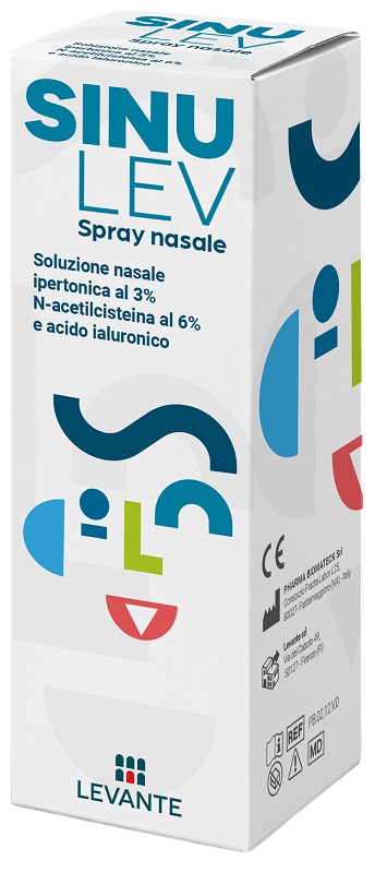 SINULEV SOLUZIONE NASALE IPERTONICA 3% 30 ML - farmascienza.it